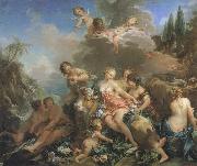 Francois Boucher The Rape of Europa Sweden oil painting artist